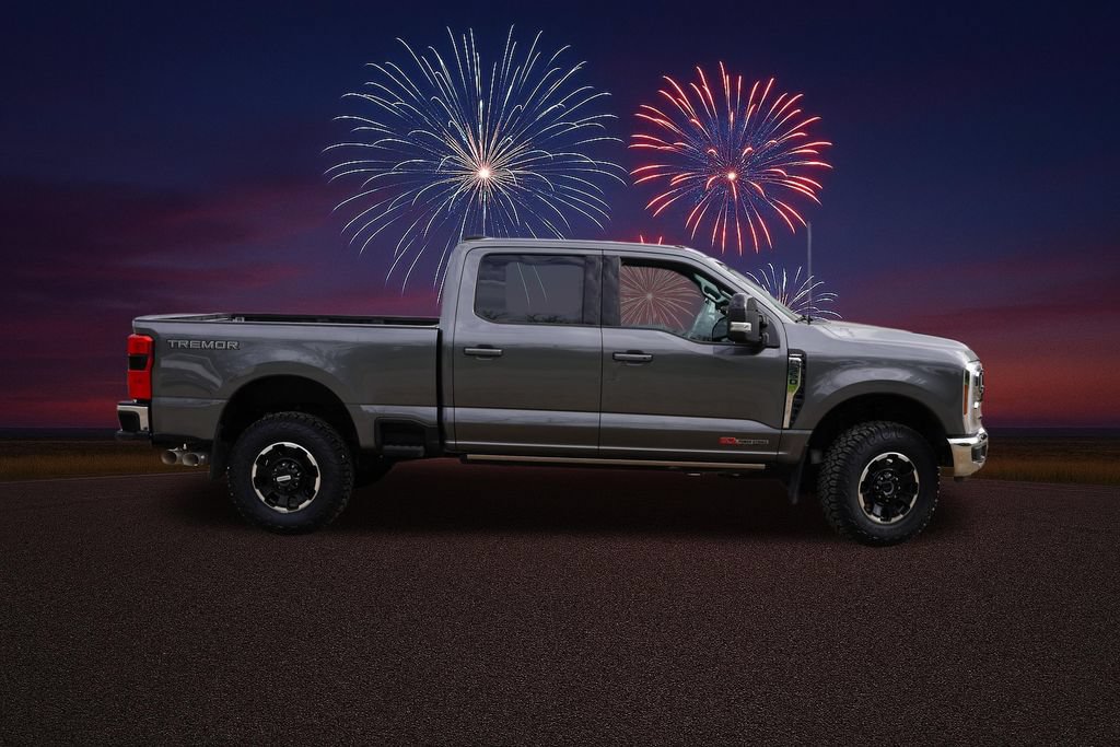Certified 2026 Ford F350 Lariat w/ Tremor Off-Road Package AWD/4WD image 4
