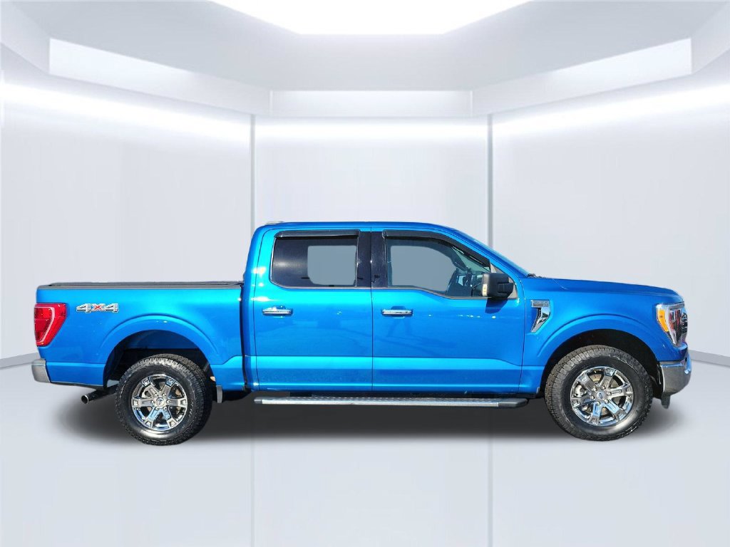 Certified 2021 Ford F150 XLT w/ Equipment Group 302A High AWD/4WD image 4