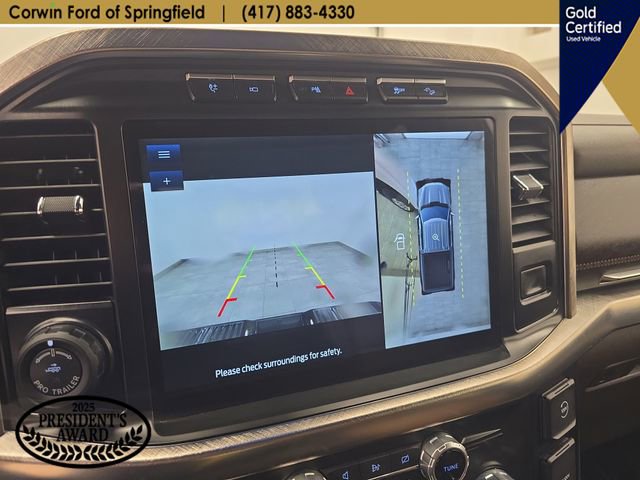 Certified 2023 Ford F150 King Ranch w/ Equipment Group 601A High AWD/4WD image 28