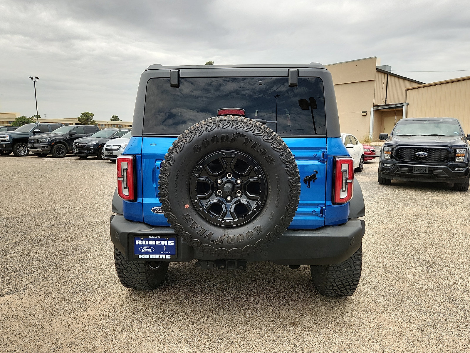 Certified 2021 Ford Bronco Wildtrak AWD/4WD image 6