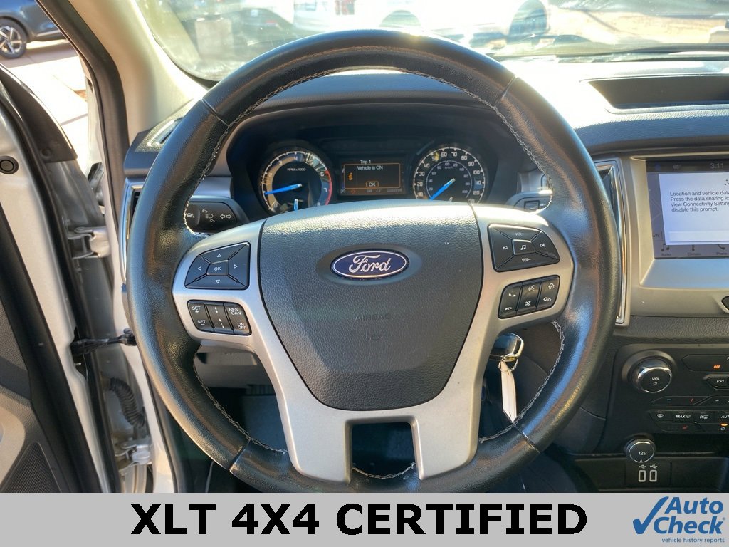 Certified 2019 Ford Ranger XLT w/ Equipment Group 302A Luxury image 24