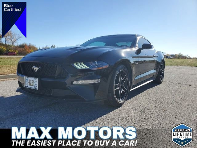 Certified 2022 Ford Mustang GT w/ Equipment Group 301A