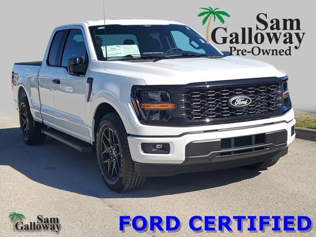 Certified 2024 Ford F150 STX w/ STX Black Appearance Package image 5