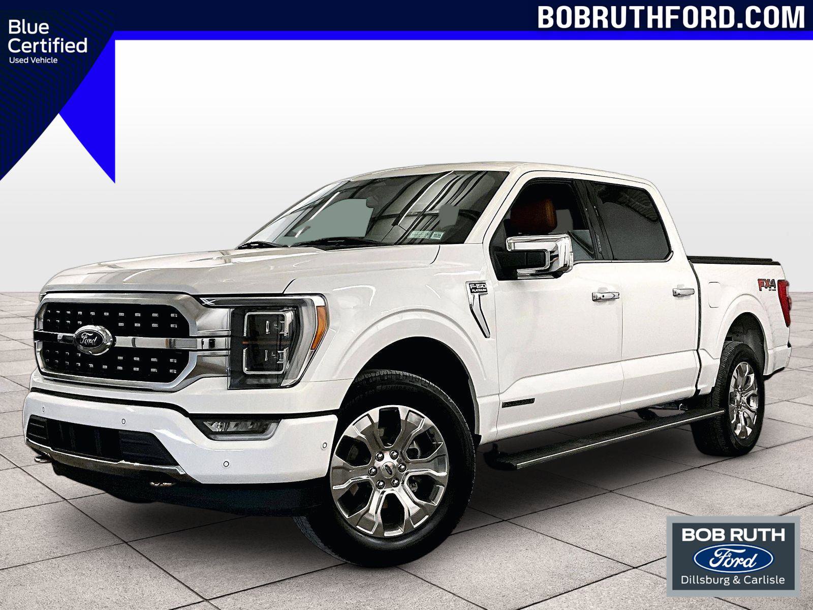 Certified 2022 Ford F150 Platinum w/ Equipment Group 701A High AWD/4WD image 1
