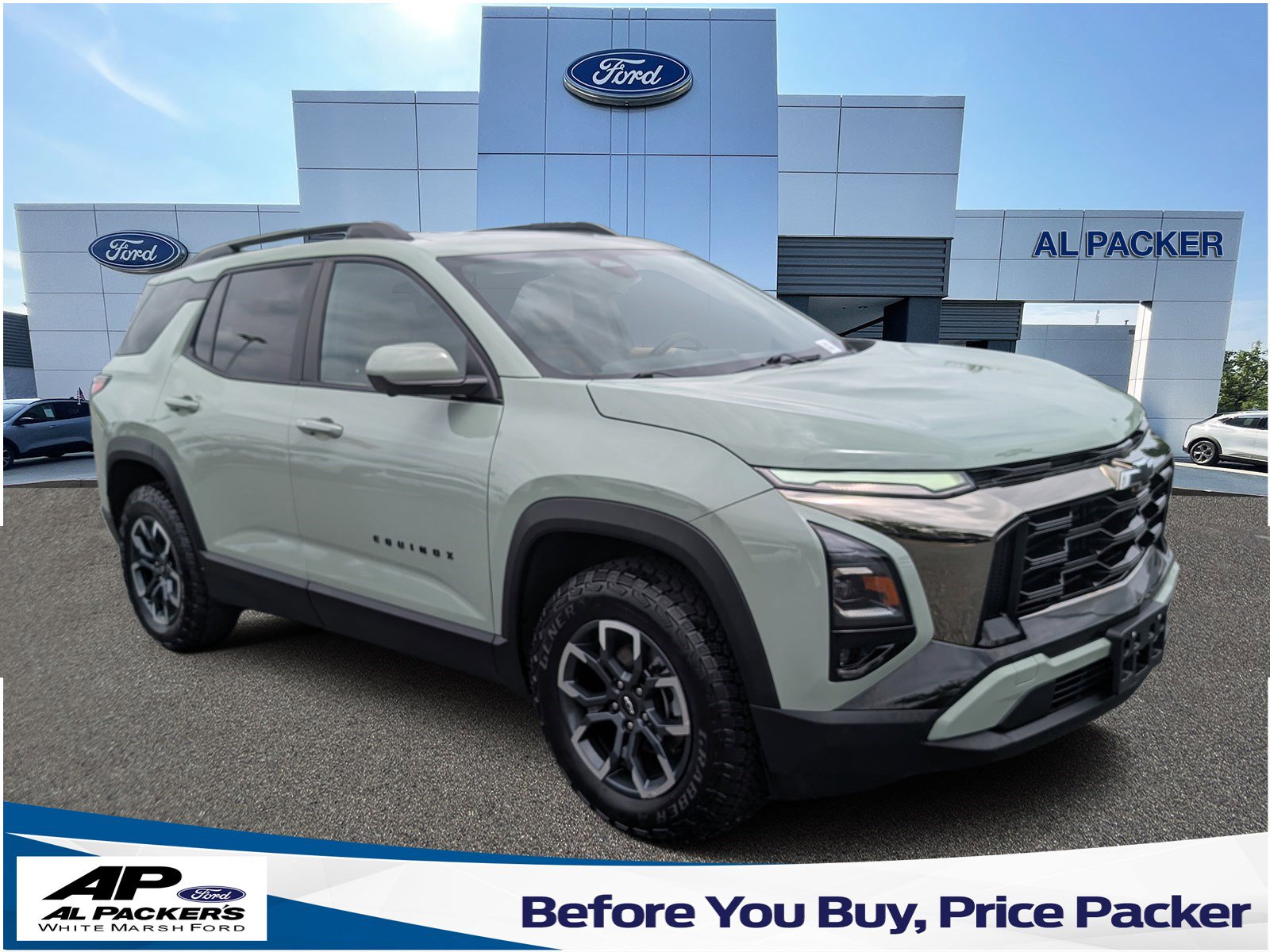 Used 2025 Chevrolet Equinox ACTIV w/ Safety and Technology Package AWD/4WD image 1
