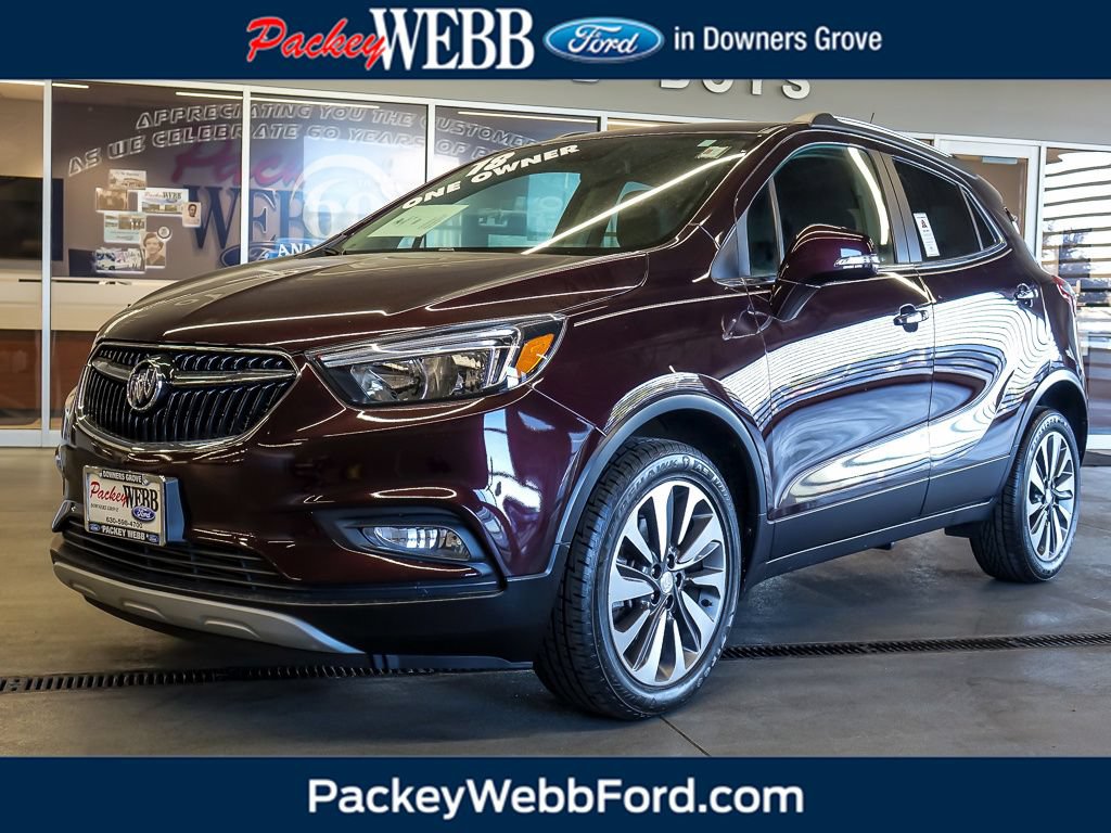Used 2018 Buick Encore Preferred