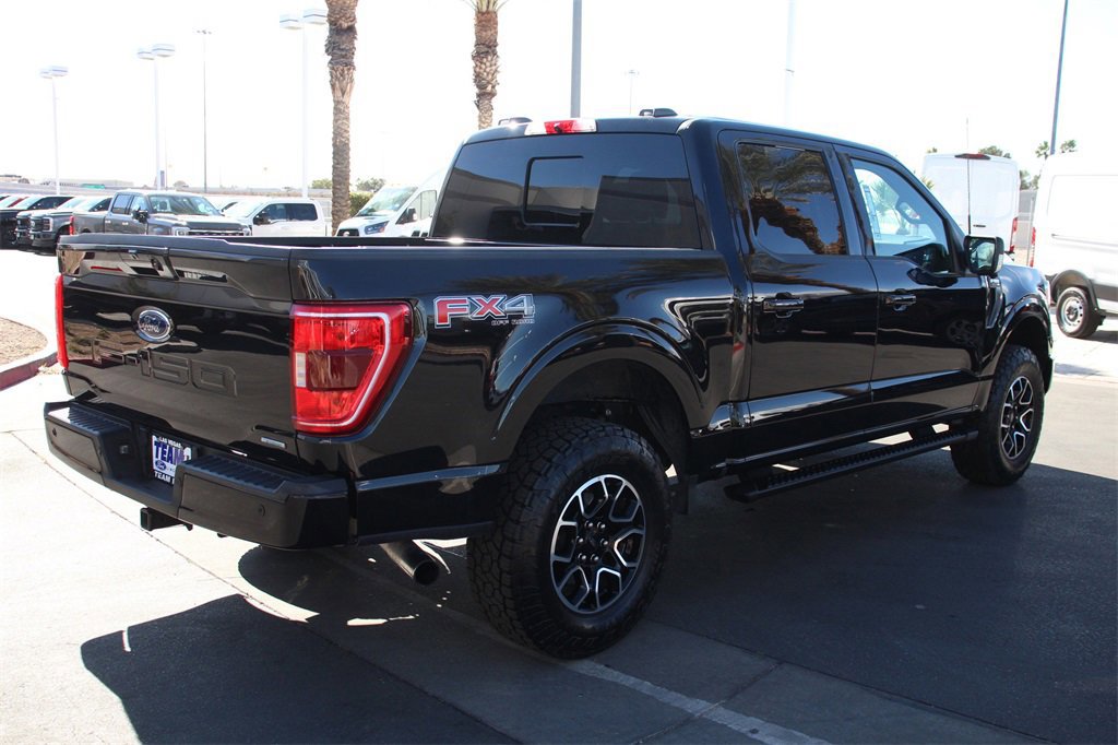 Certified 2022 Ford F150 XLT w/ Equipment Group 302A High image 7