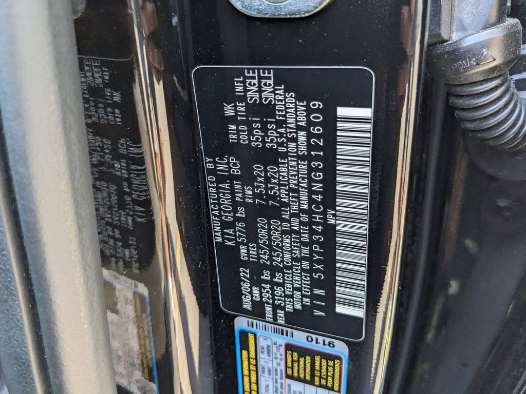 Used 2022 Kia Telluride EX w/ EX Premium Package image 35