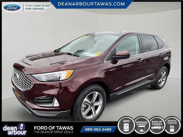 Certified 2024 Ford Edge SEL w/ Convenience Package
