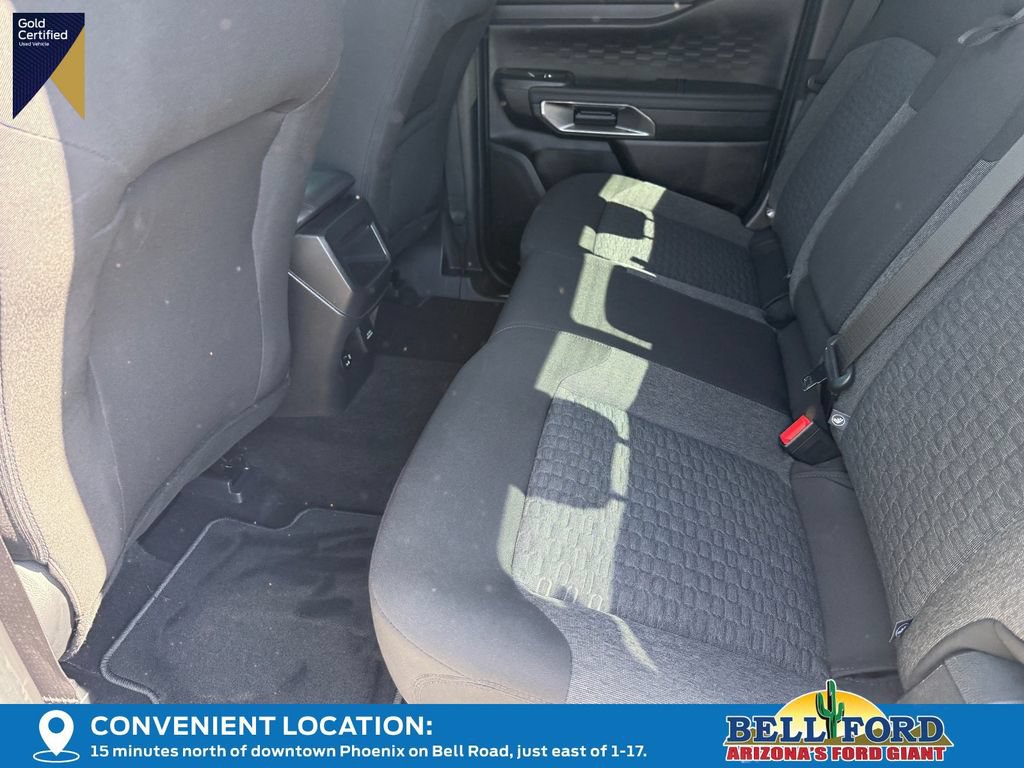 Certified 2025 Ford Ranger XLT w/ Equipment Group 301A High AWD/4WD image 15