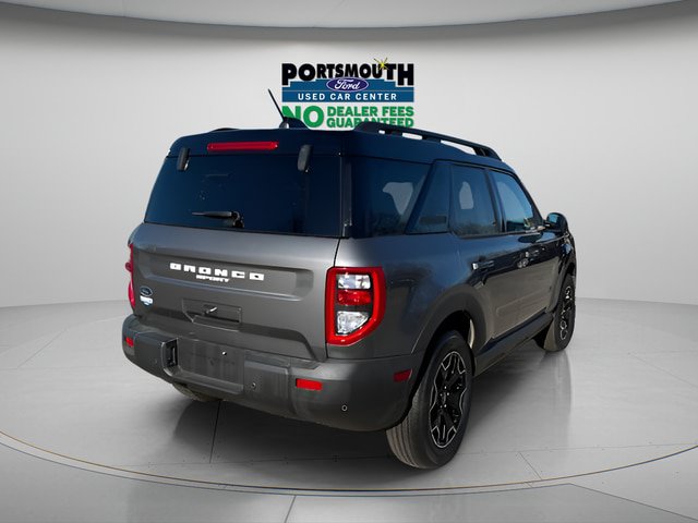 Certified 2025 Ford Bronco Sport Outer Banks w/ Outer Banks Tech Package+ AWD/4WD image 31