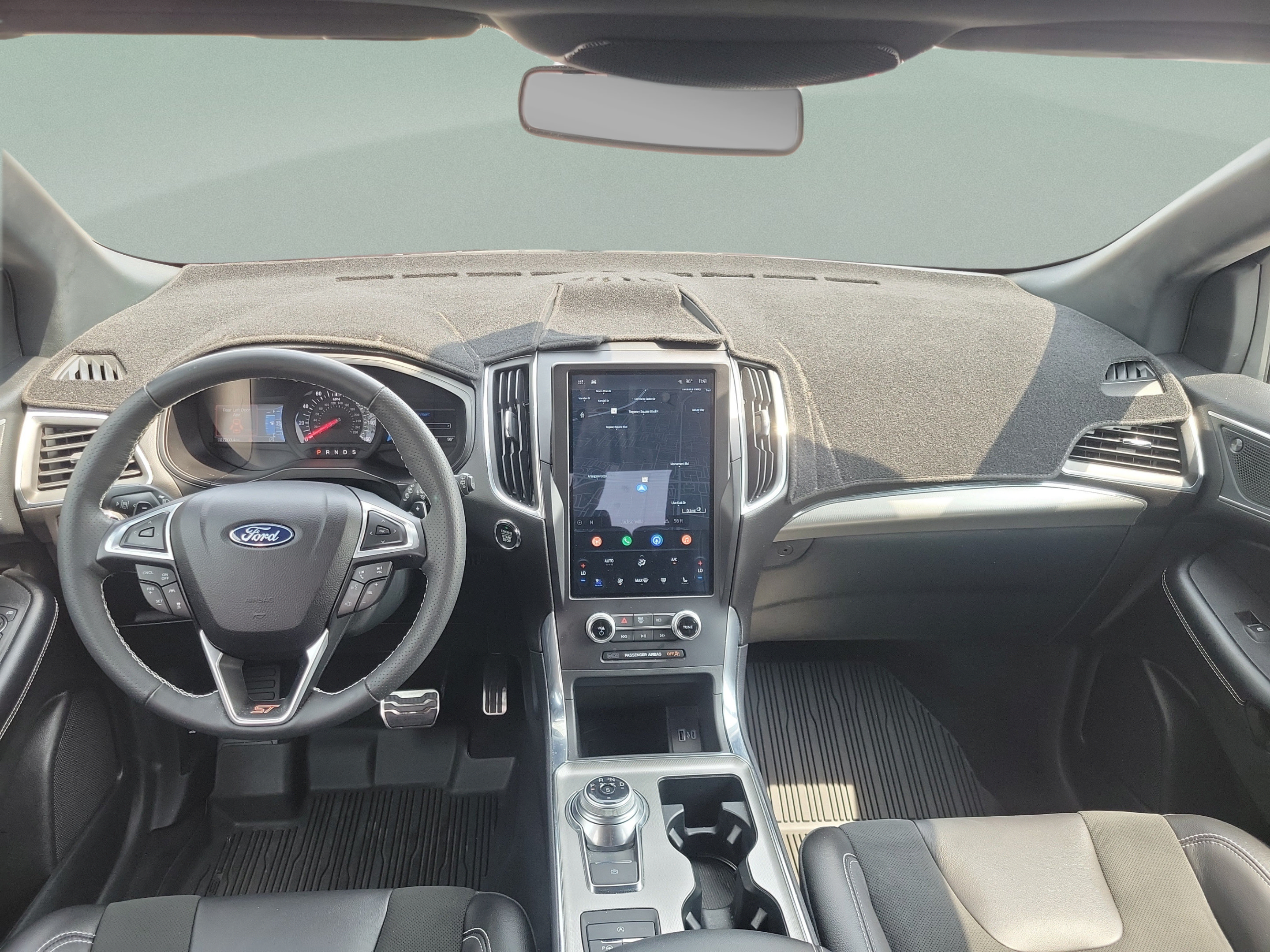 Certified 2024 Ford Edge ST w/ Equipment Group 401A AWD/4WD image 6