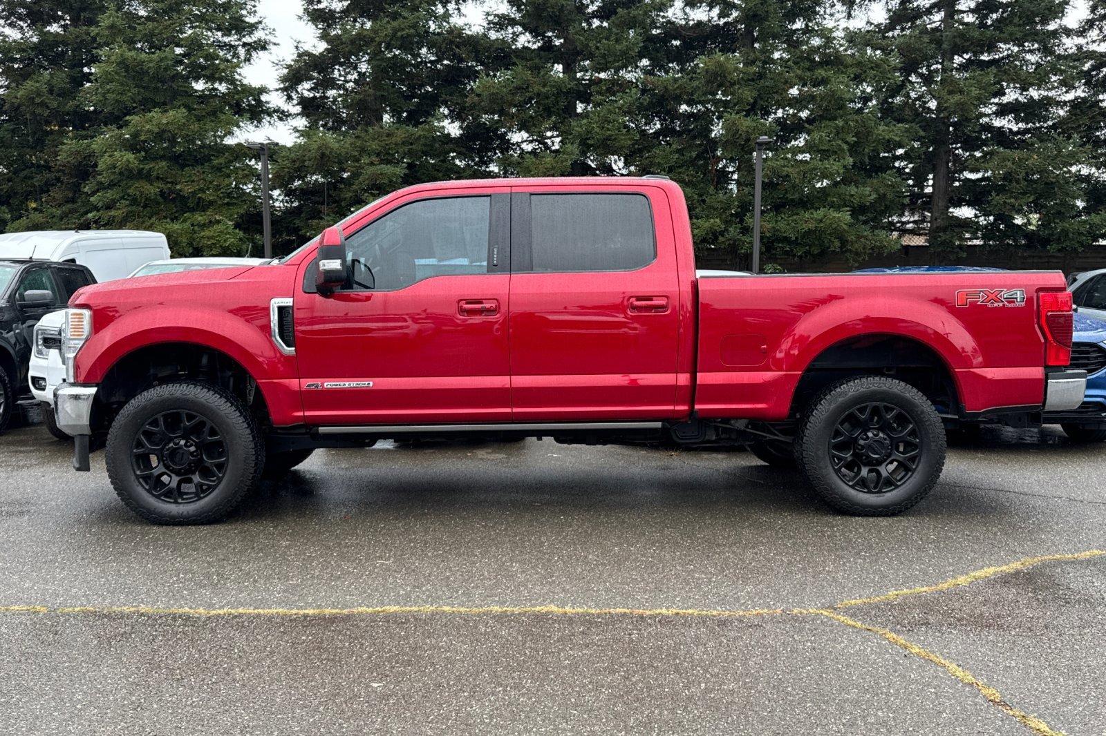 Certified 2022 Ford F250 Lariat w/ Lariat Ultimate Package image 2