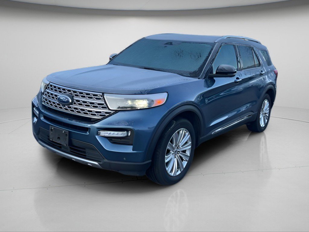 Certified 2020 Ford Explorer Limited w/ Class III Trailer Tow Package image 10