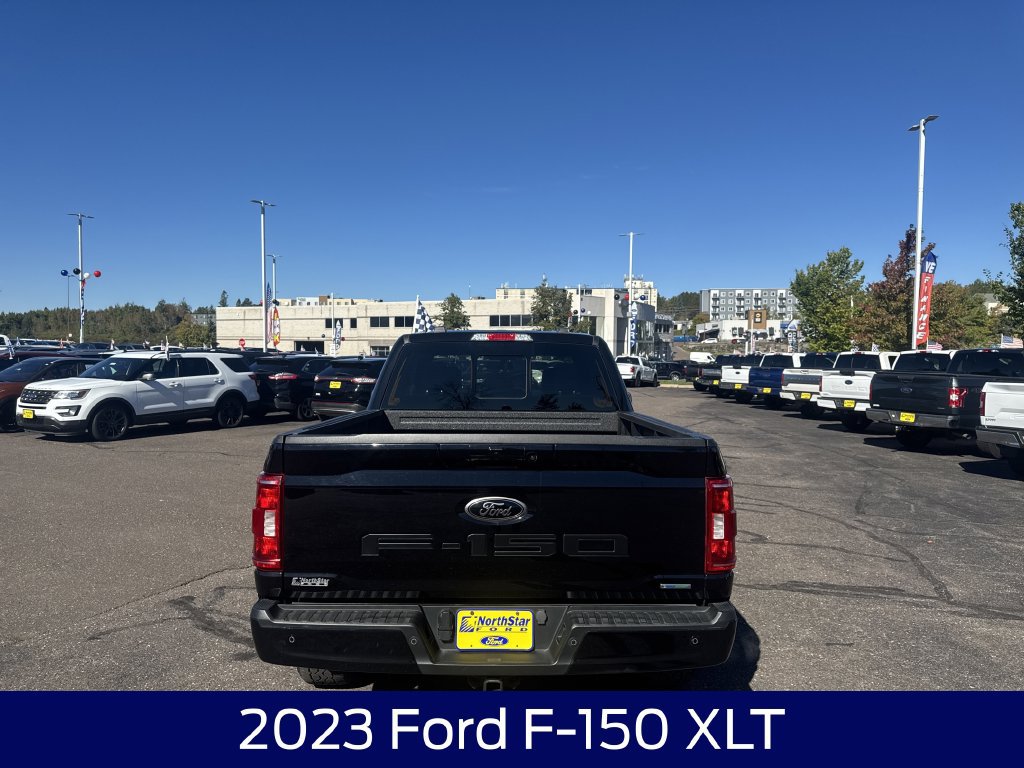 Certified 2023 Ford F150 XLT w/ Equipment Group 302A High AWD/4WD image 8