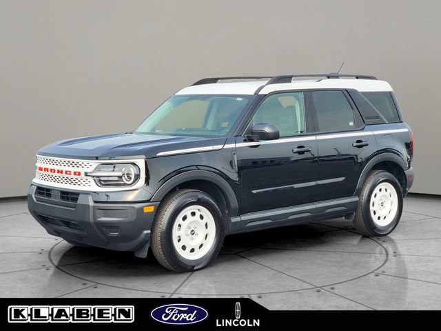Certified 2025 Ford Bronco Sport Heritage AWD/4WD image 1