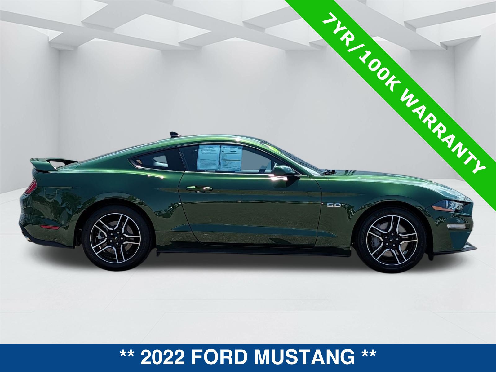 Certified 2022 Ford Mustang GT Premium RWD image 3