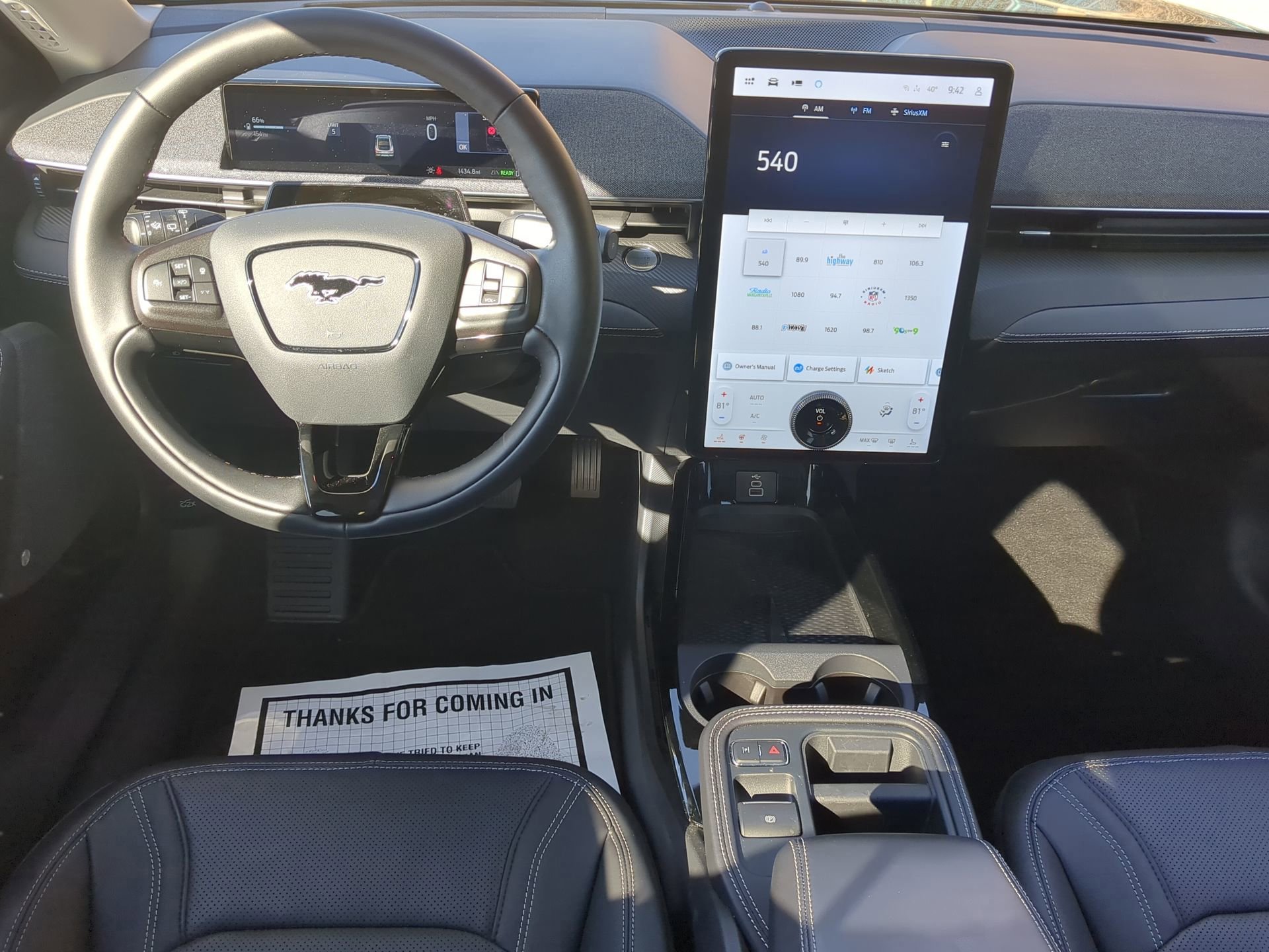 Certified 2025 Ford Mustang Mach-E Premium image 42