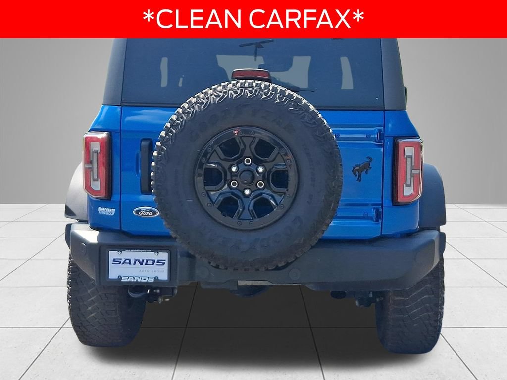 Certified 2024 Ford Bronco Wildtrak AWD/4WD image 5