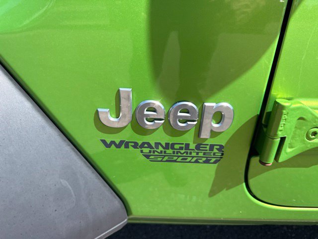 Used 2020 Jeep Wrangler Unlimited Sport AWD/4WD image 11