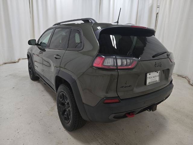 Used 2021 Jeep Cherokee Trailhawk w/ Trailer Tow Group AWD/4WD image 12
