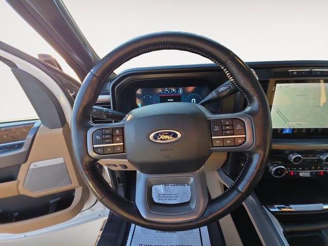 Certified 2024 Ford F250 Lariat w/ Lariat Ultimate Package AWD/4WD image 13