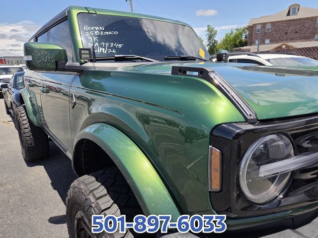 Certified 2025 Ford Bronco Outer Banks AWD/4WD image 4