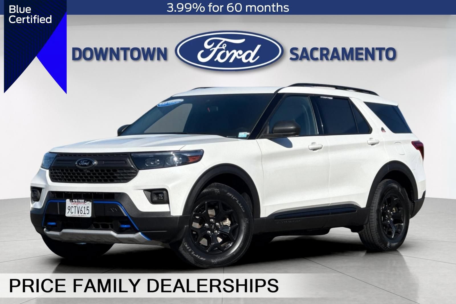 Certified 2022 Ford Explorer Timberline