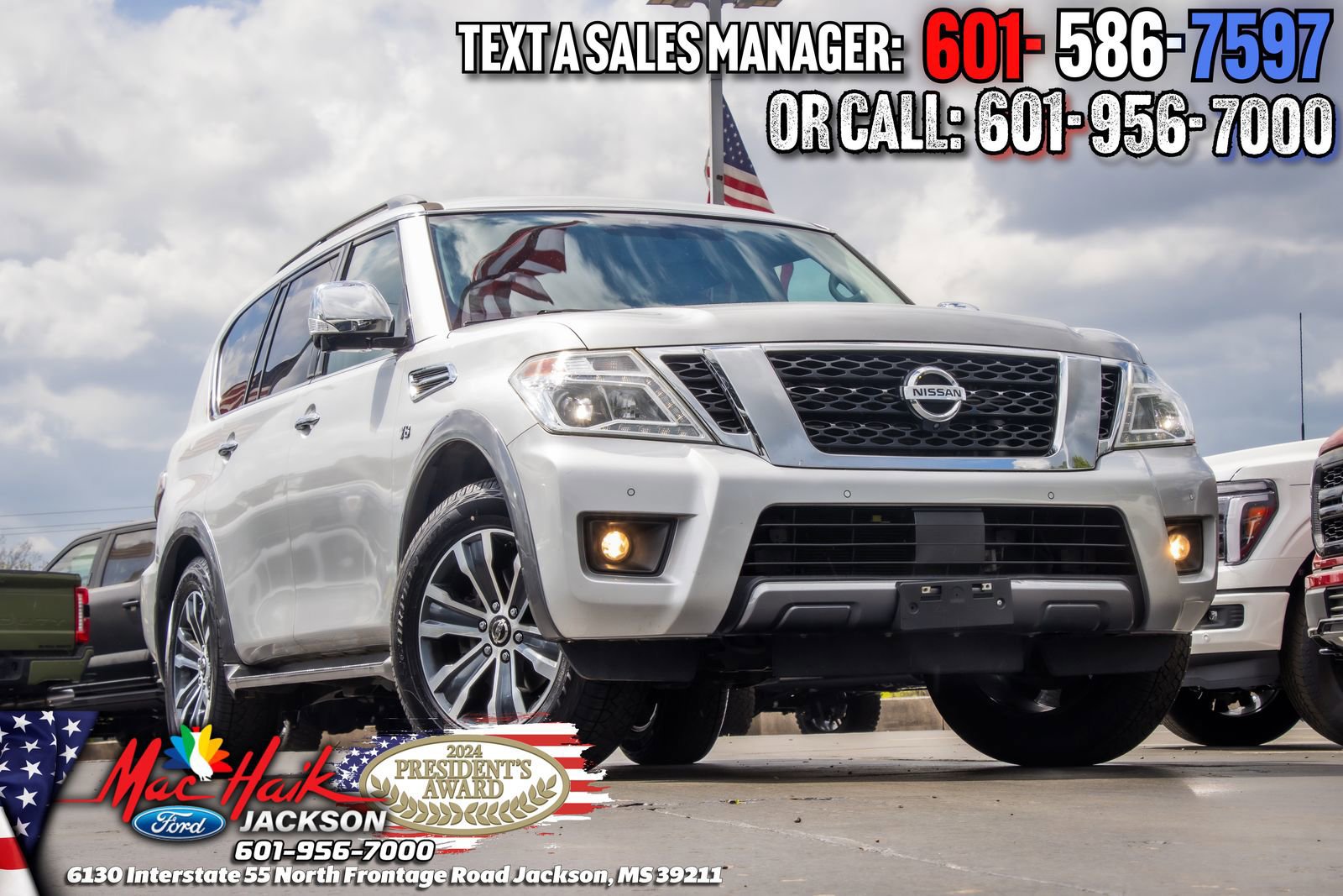 Used 2020 Nissan Armada SL w/ Premium Package image 4
