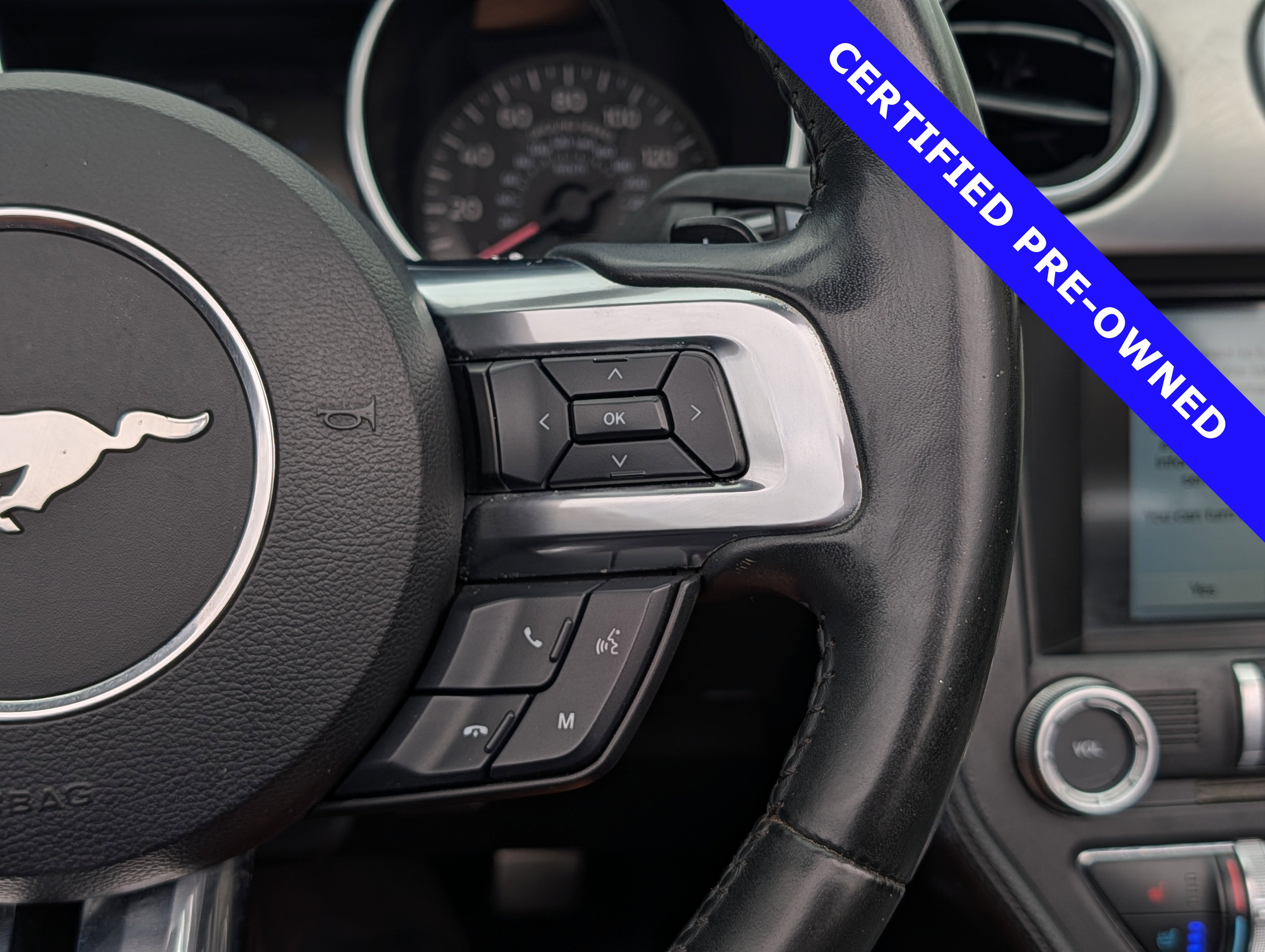 Certified 2018 Ford Mustang Premium RWD image 19