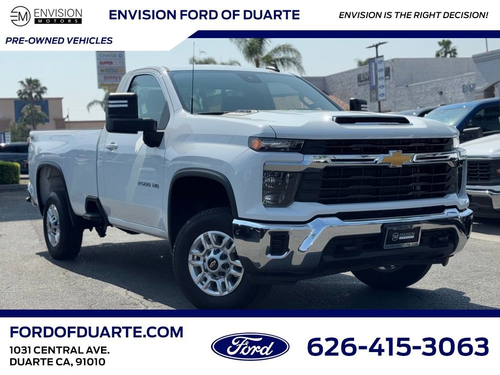 Used 2024 Chevrolet Silverado 2500 LT