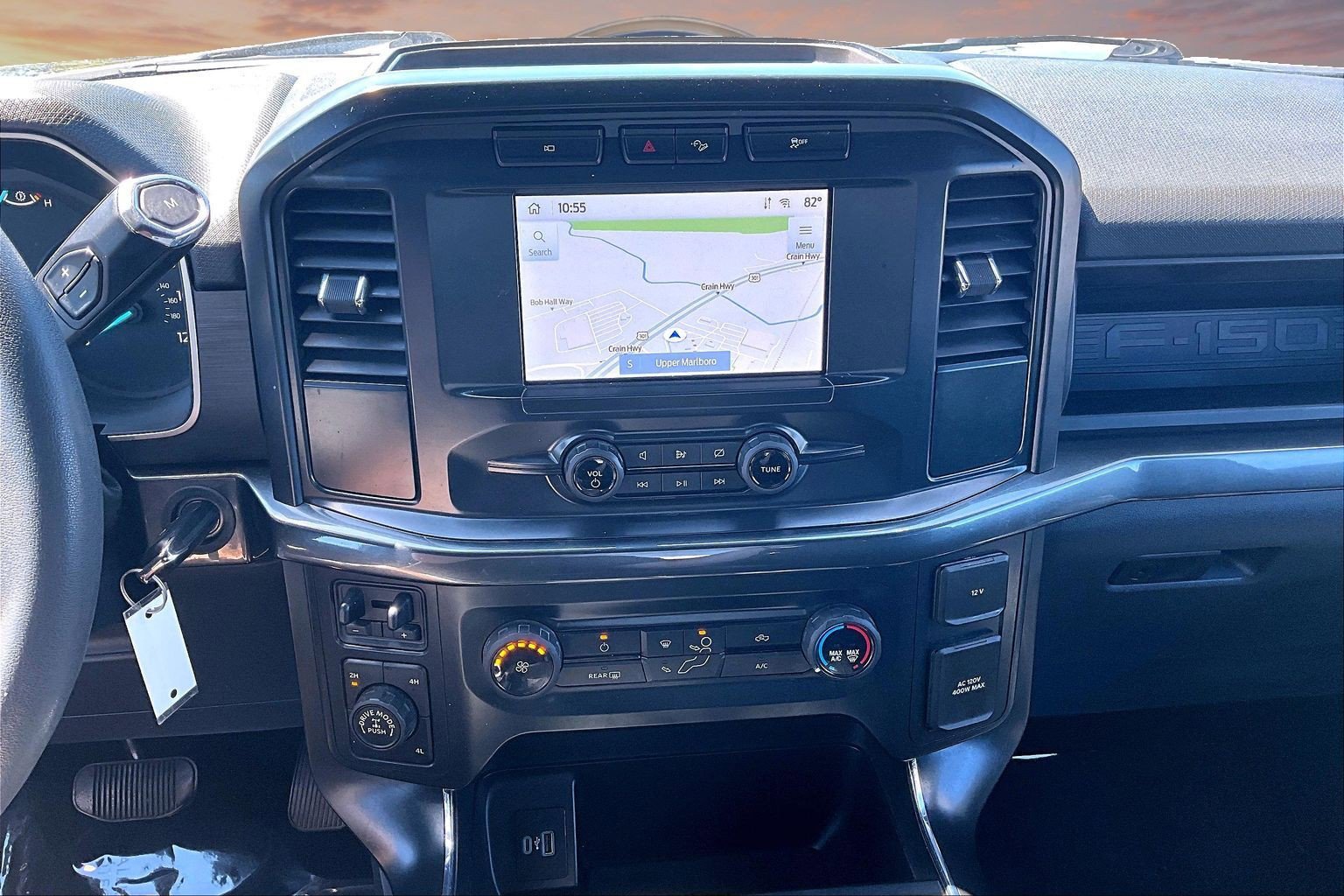 Certified 2022 Ford F150 XL w/ STX Black Appearance Package AWD/4WD image 5
