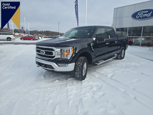 Certified 2022 Ford F150 XLT w/ Equipment Group 302A High