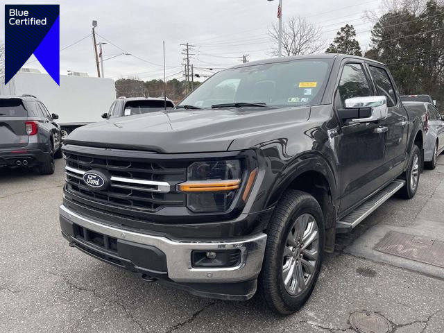 Certified 2024 Ford F150 XLT w/ Equipment Group 302A MID
