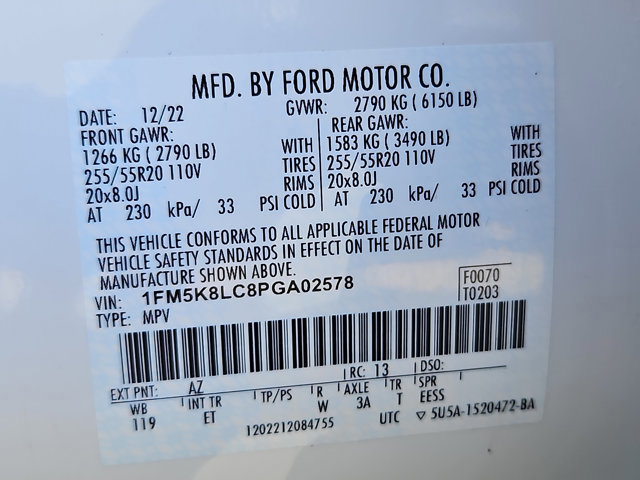 Certified 2023 Ford Explorer King Ranch w/ Class IV Trailer Tow Package image 28