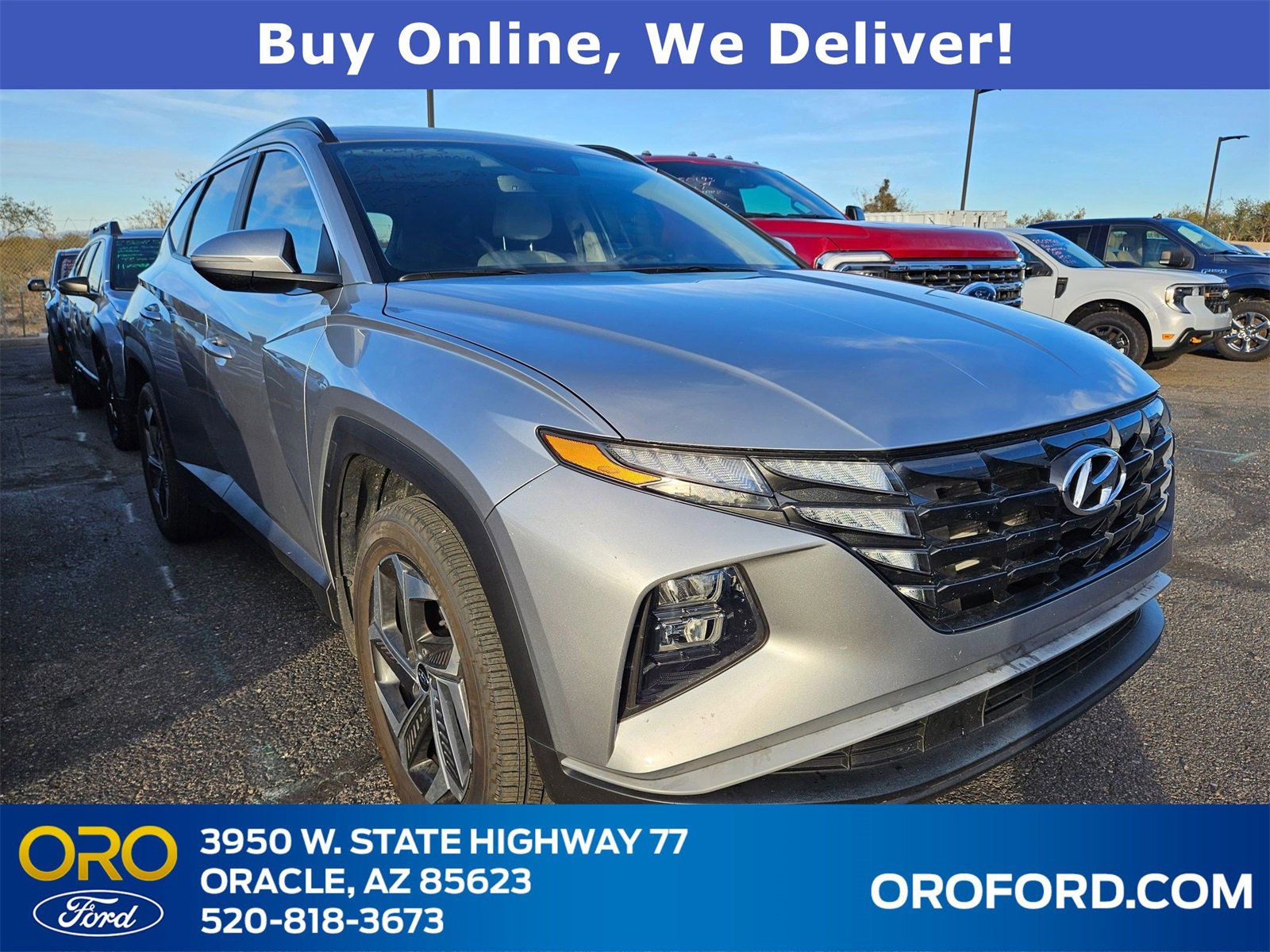 Used 2024 Hyundai Tucson SEL w/ Convenience Package