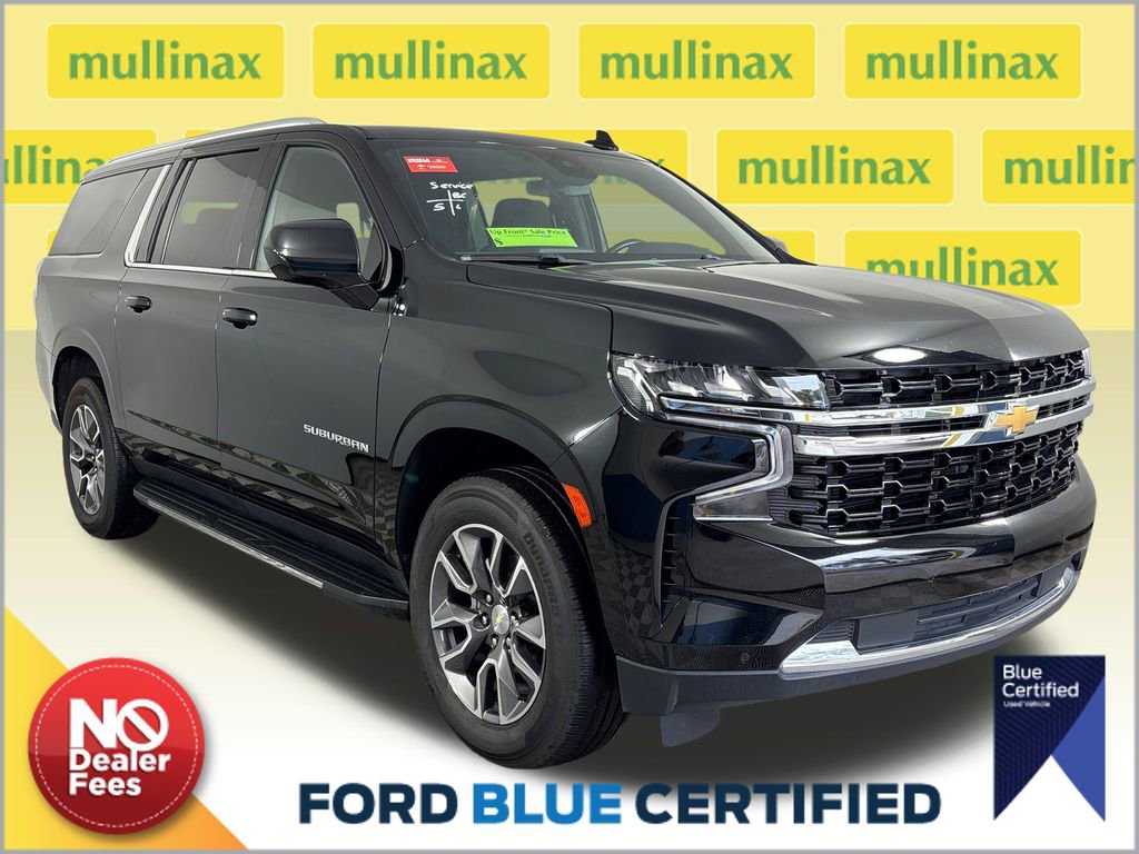 Used 2023 Chevrolet Suburban LS AWD/4WD image 1