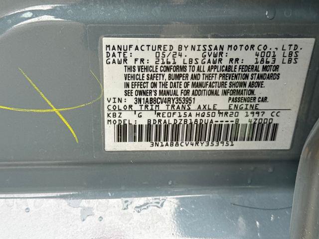 Used 2024 Nissan Sentra SV FWD image 16