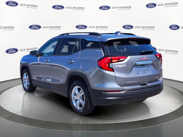 Used 2020 GMC Terrain SLE w/ Driver Convenience Package AWD/4WD image 3