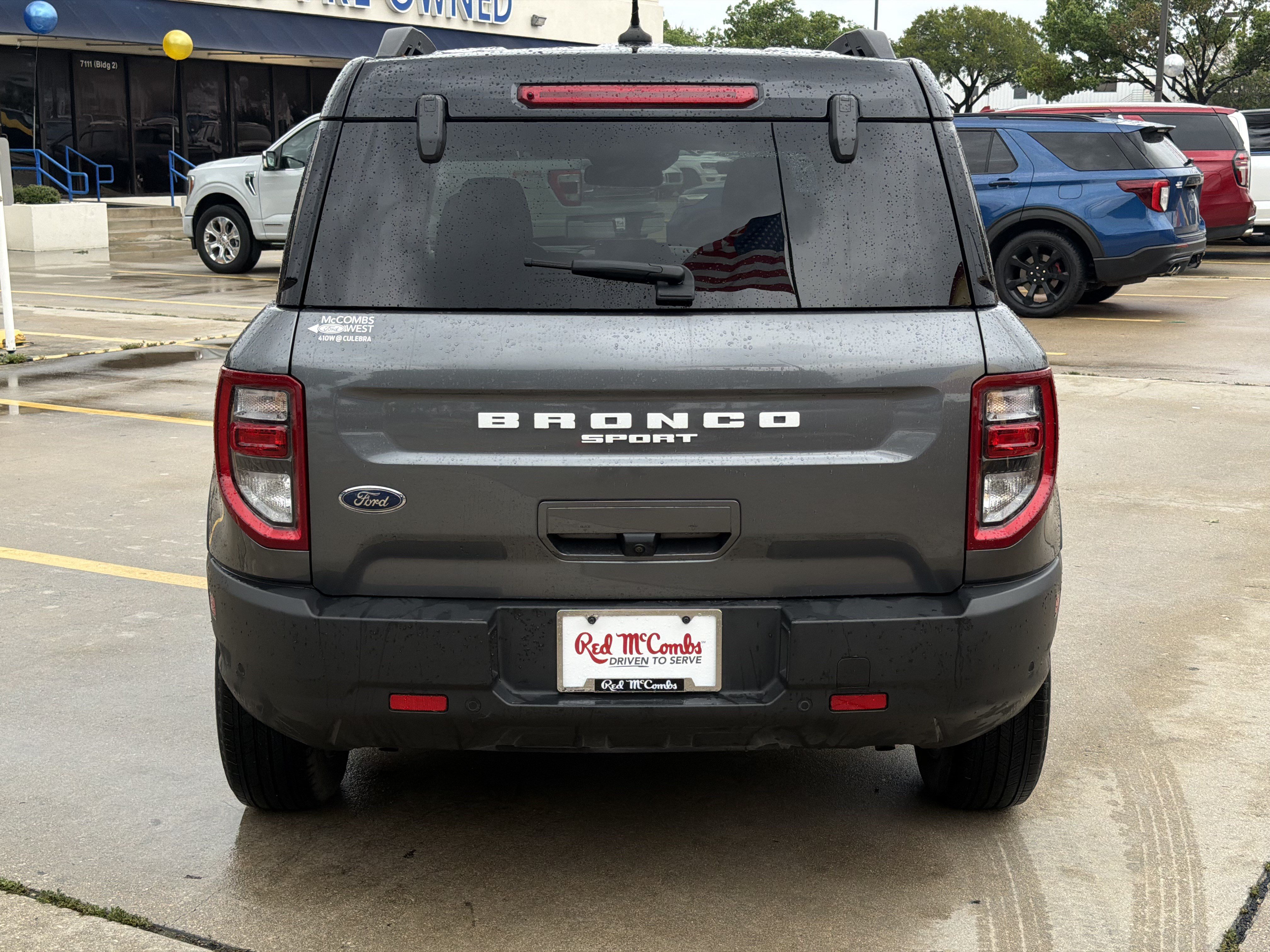 Certified 2024 Ford Bronco Sport Outer Banks w/ Tech Package AWD/4WD image 7