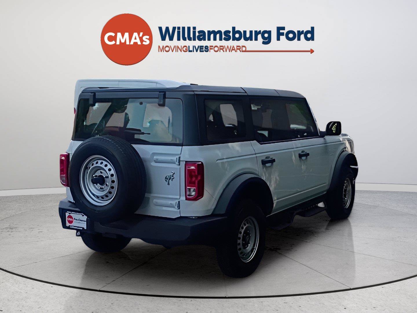 Certified 2025 Ford Bronco 4-Door AWD/4WD image 5