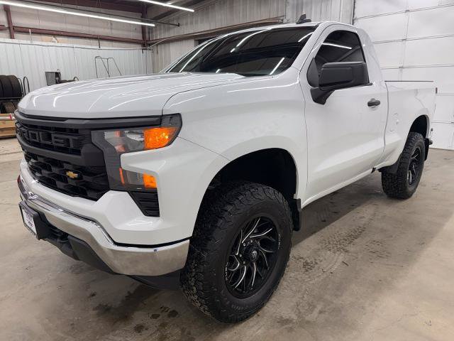 Used 2025 Chevrolet Silverado 1500 W/T w/ WT Value Package AWD/4WD image 4