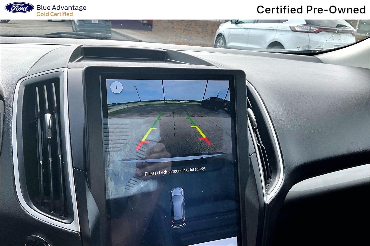 Certified 2024 Ford Edge SEL AWD/4WD image 29