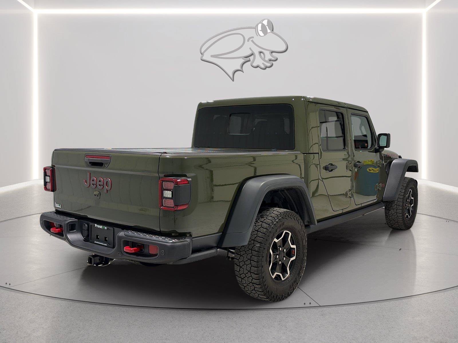 Used 2021 Jeep Gladiator Rubicon AWD/4WD image 5