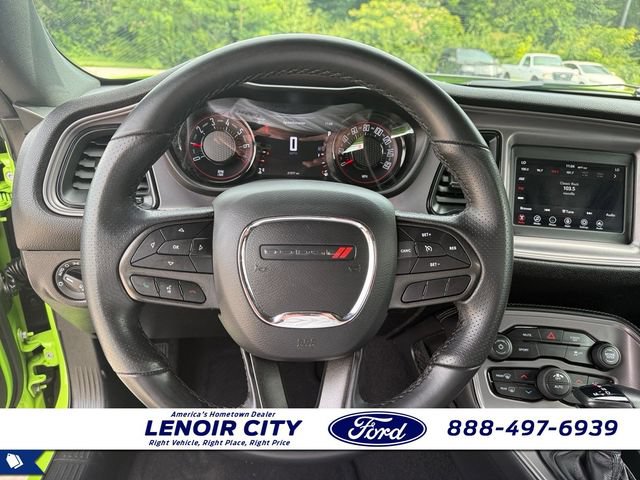 Used 2023 Dodge Challenger SXT w/ Blacktop Package RWD image 16