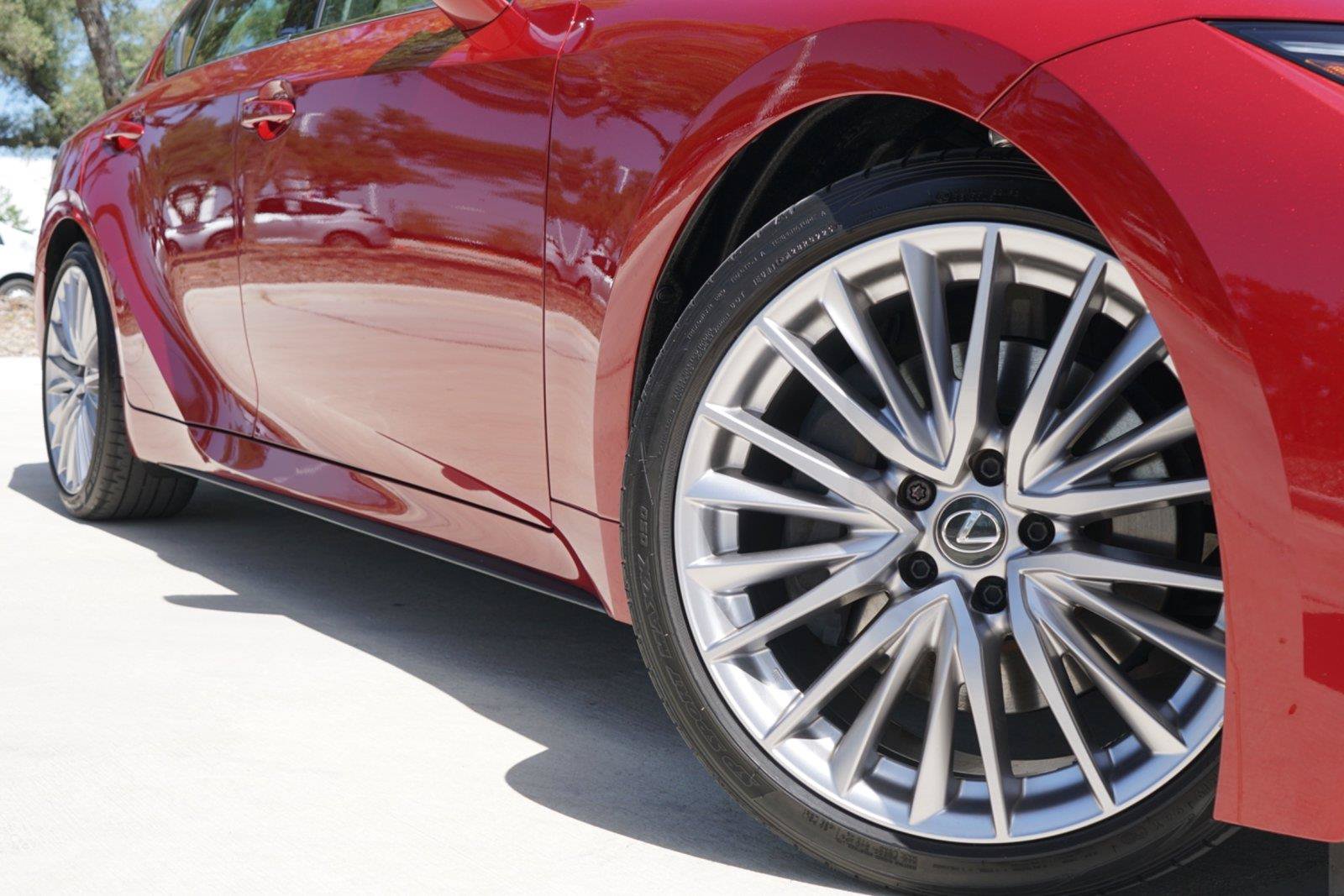 Used 2025 Lexus IS 300 w/ Premium Package RWD image 2