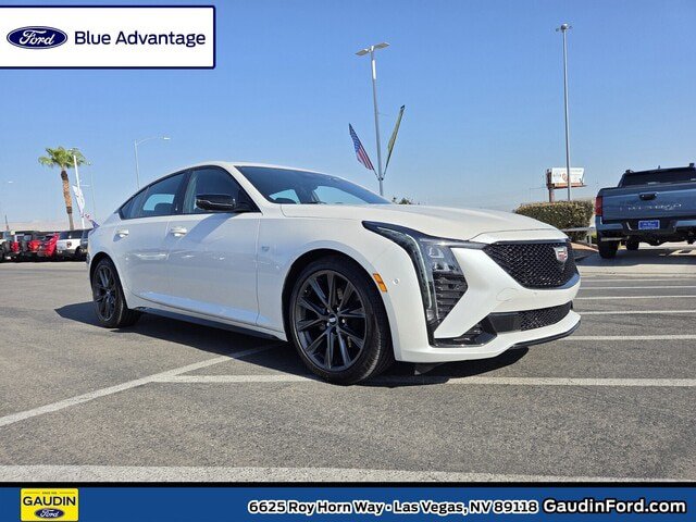 Used 2025 Cadillac CT5 Sport w/ Technology Package
