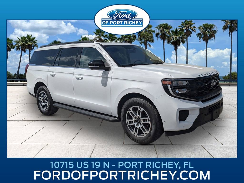Certified 2025 Ford Expedition Max Active
