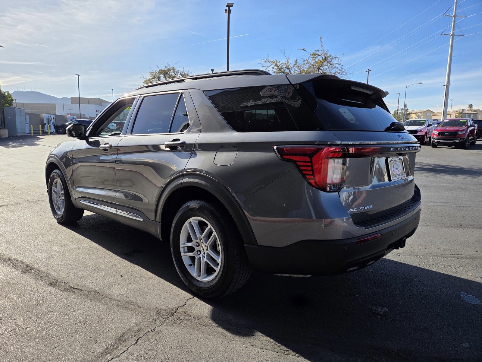 Certified 2025 Ford Explorer Active image 3