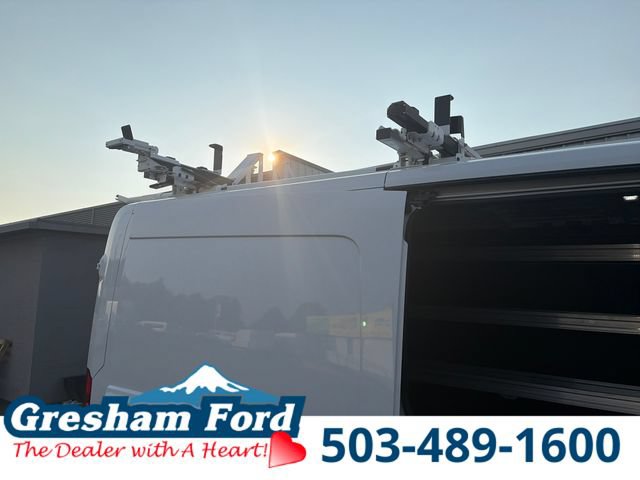 Certified 2025 Ford Transit 350 148 Medium Roof AWD w/ Load Area Protection Package image 32